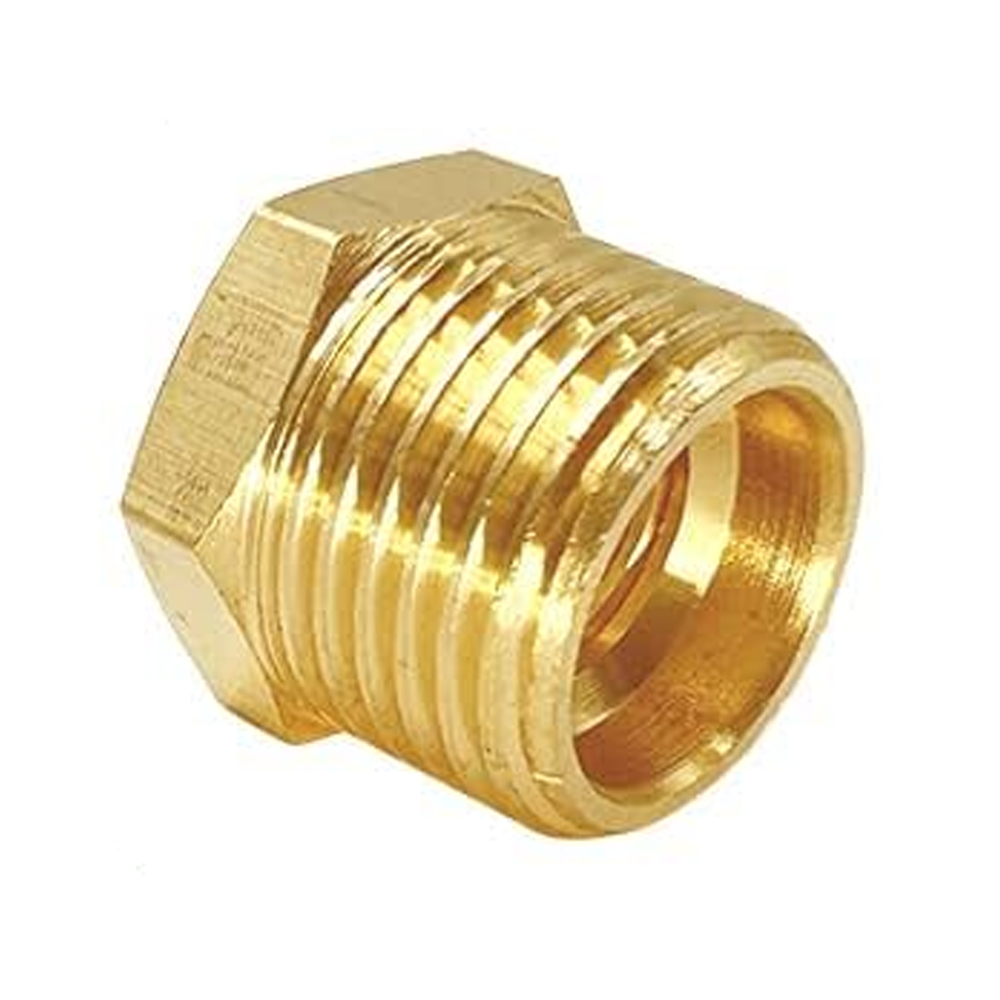 110-N1-N5 FloFlex Brass Pipe Fitting<BR>Bushing 3/4" Male X 1/8" Female NPT